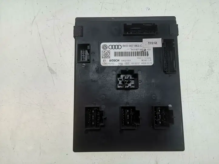 Audi A4 S4 B8 8K (2007 - 2011) 8K0907063C Модуль комфорта — фото 1