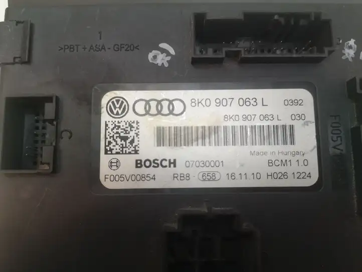 Audi A4 S4 B8 8K (2007 - 2011) 8K0907063L Модуль комфорта — фото 1