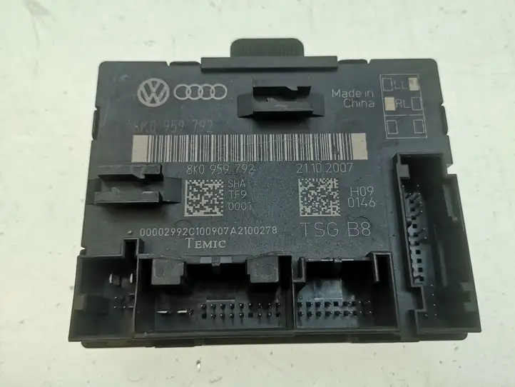 Audi A4 S4 B8 8K (2007 - 2011) 8K0959792 Блок управления дверью — фото 1