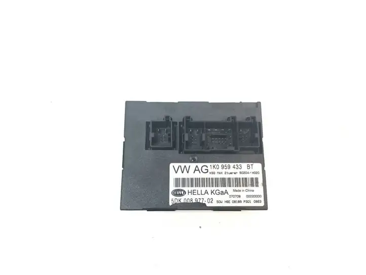 Volkswagen Tiguan (2007 - 2011) 1K0959433BT Модуль комфорта — фото 1
