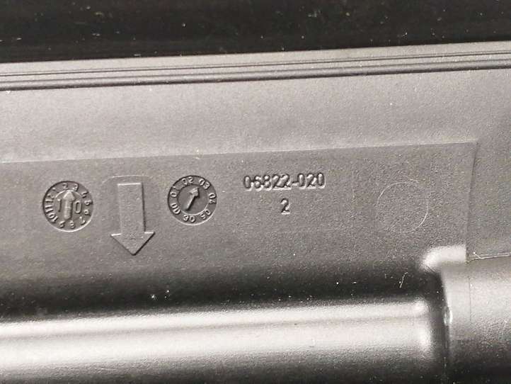 Mercedes-Benz E W212 (2009 - 2016)  A2128300254 Боковая воздушный дефлектор