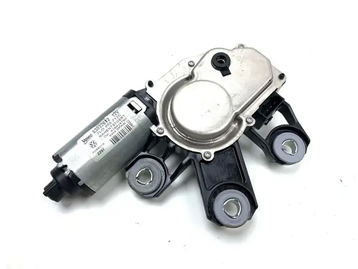 Volkswagen Touareg I (2002 - 2010) 7L0955712C Двигатель стеклоочистителя заднего стекла — фото 1