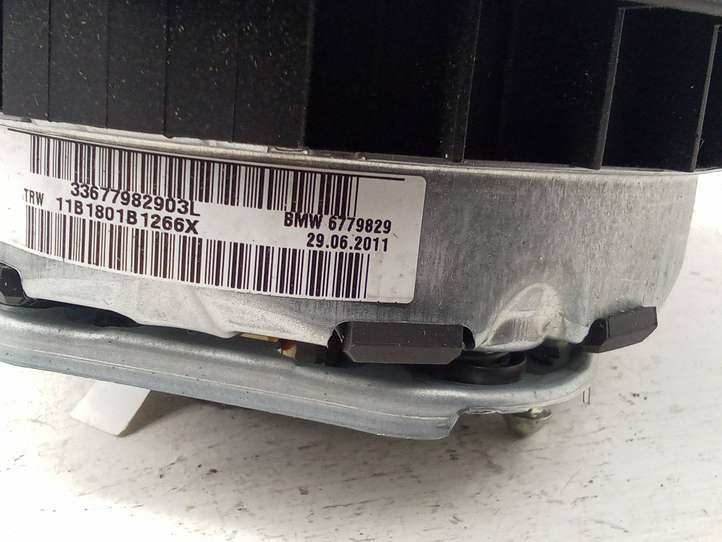 BMW 3 E90 E91 (2005 - 2012)  6779829 Подушка безопастности руля
