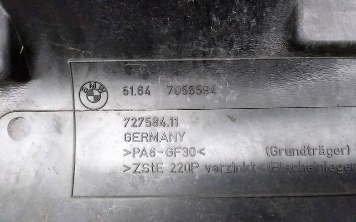 BMW 3 E90 E91 (2005 - 2012)  7058594 Панель