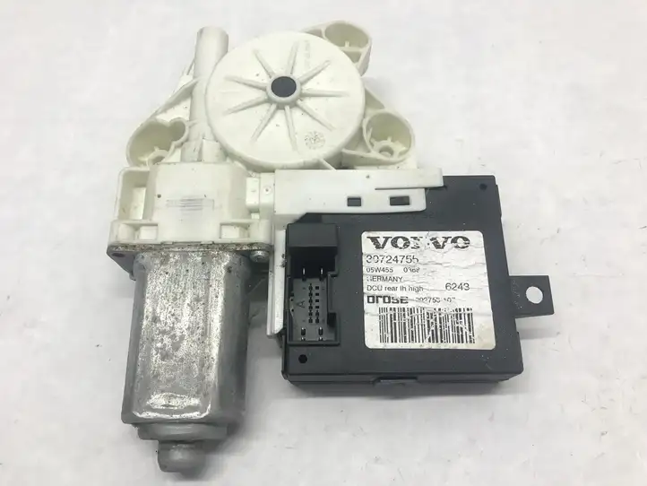 Volvo V50 (2004 - 2008) 30724755 Стеклоподъемник задней двери — фото 2