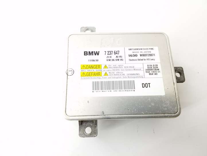 BMW 3 E90 E91 (2005 - 2012)  7237647 Блок фонаря / (блок «хenon»)
