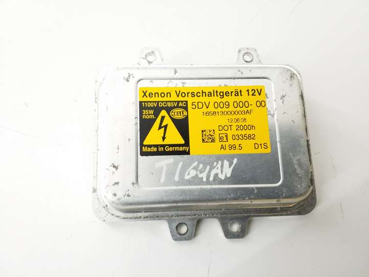 Volkswagen Tiguan (2007 - 2011)  5DV00900000 Блок фонаря / (блок «хenon»)
