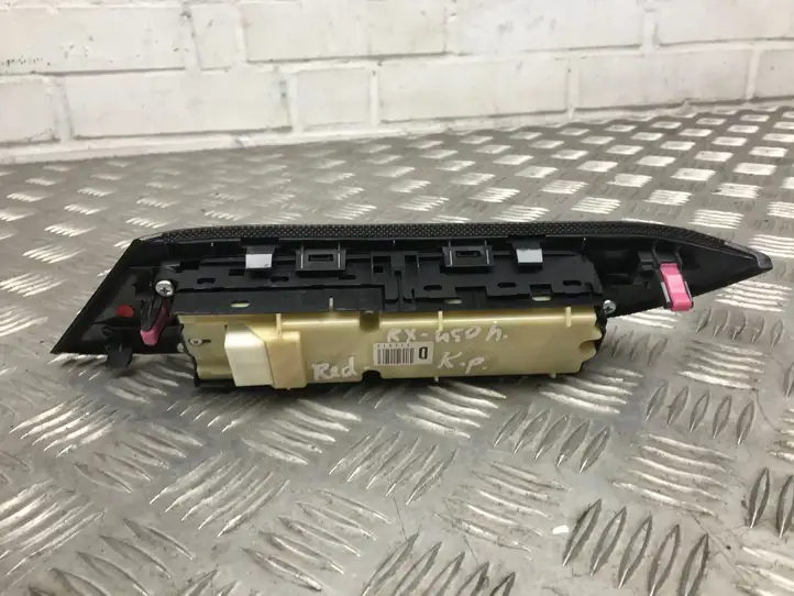 Lexus RX 450H (2008 - 2012) 7423248100 Кнопка стеклоподъемников — фото 4