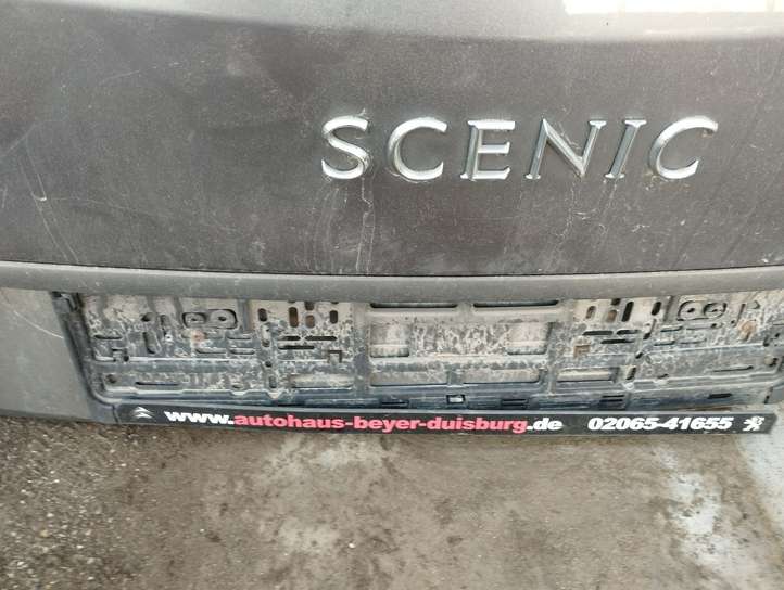 Renault Scenic II -  Grand scenic II (2003 - 2006)  100 Задняя крышка (багажника)
