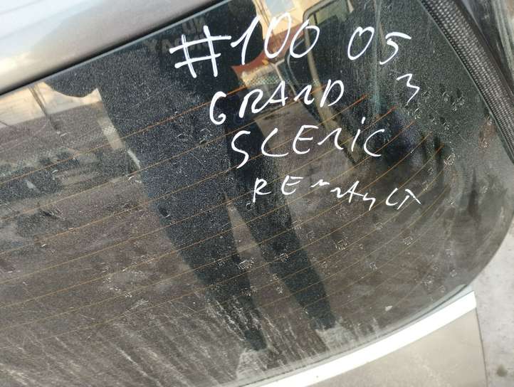 Renault Scenic II -  Grand scenic II (2003 - 2006)  100 Задняя крышка (багажника)