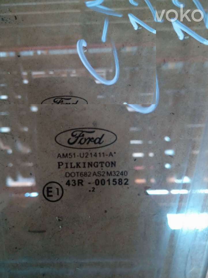 Ford C-Max (2010 - 2015)   Основное стекло передних дверей (четырехдверного автомобиля)