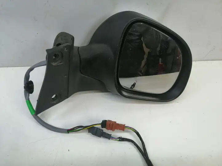Peugeot 1007 (2005 - 2009) Боковое зеркало с электроприводом — фото 1