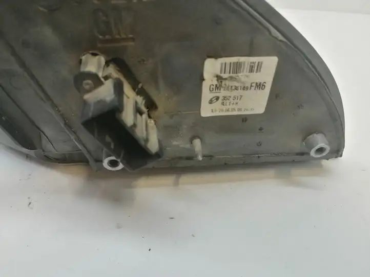 Opel Vectra C (2002 - 2005) GM24436149 Боковое зеркало с электроприводом — фото 2