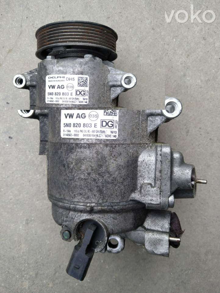 Skoda Fabia Mk2 (5J) (2007 - 2014)   Компрессор (насос) кондиционера воздуха