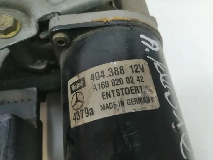 Mercedes-Benz A W168 (1997 - 2004) A1688200242 Комплект механизма стеклоочистителей — фото 2
