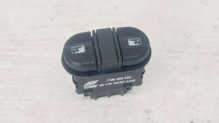 Volkswagen Sharan (2000 - 2003)  7M0959856 Кнопка стеклоподъемников