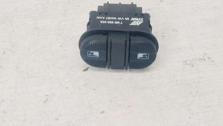 Volkswagen Sharan (2000 - 2003)  7M0959856 Кнопка стеклоподъемников
