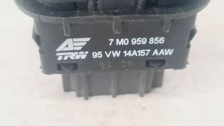 Volkswagen Sharan (2000 - 2003)  7M0959856 Кнопка стеклоподъемников