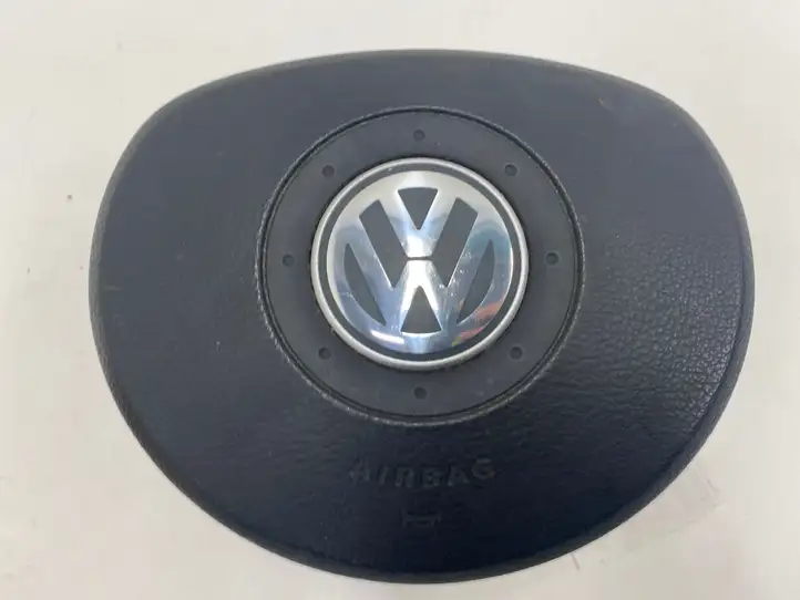 Volkswagen Touran I (2003 - 2010) 1T0880201A Подушка безопасности руля — фото 1