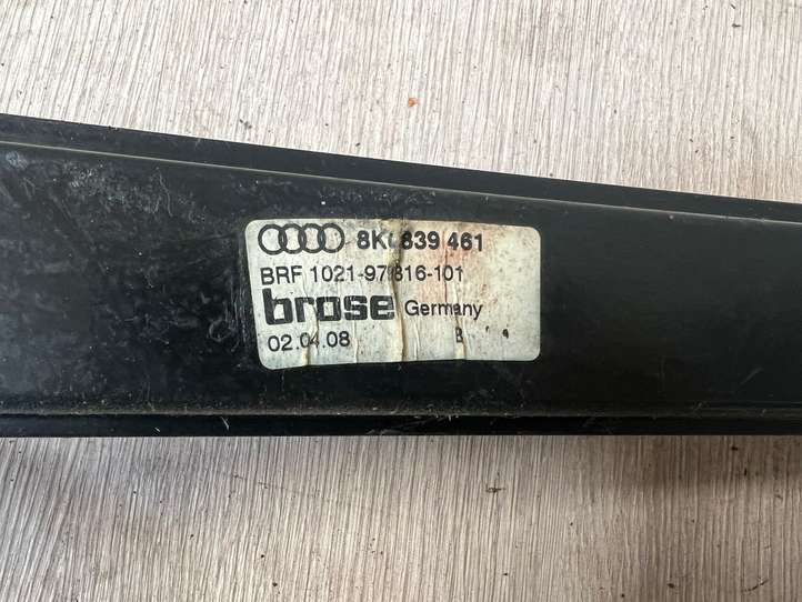 Audi A4 (2007 - 2011)  8K0839461  Механизм для электрического подъема окон задней двери (без двигателя)