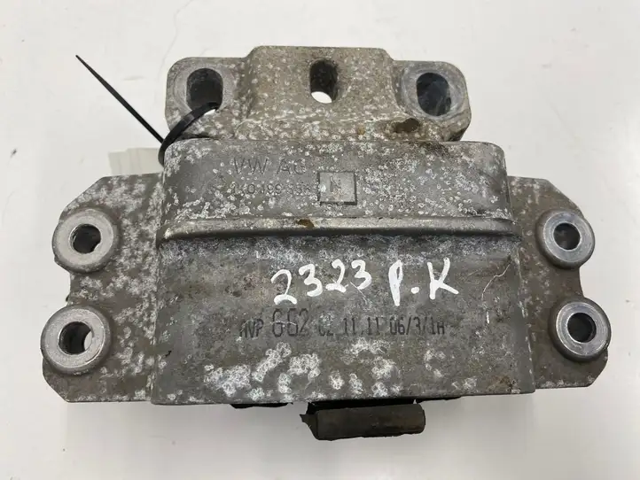 Volkswagen Touran I (2003 - 2010) 1K0199555N Опора двигателя — фото 1