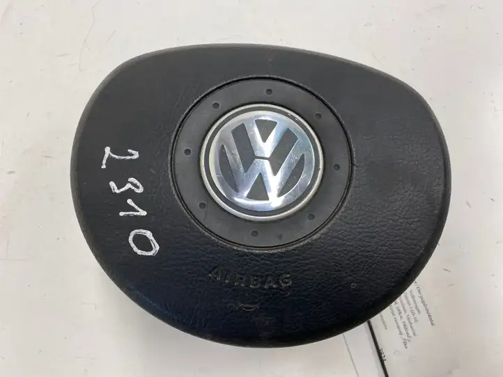 Volkswagen Touran I (2003 - 2010) 1T0880201A Подушка безопасности руля — фото 1