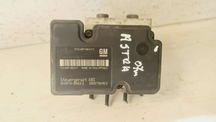 Opel Astra (2004 - 2009)  13157575 Блок ABS