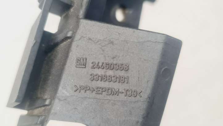 Opel Astra (2004 - 2009)  24460358  Держатель заднего бампера (кронштейн)