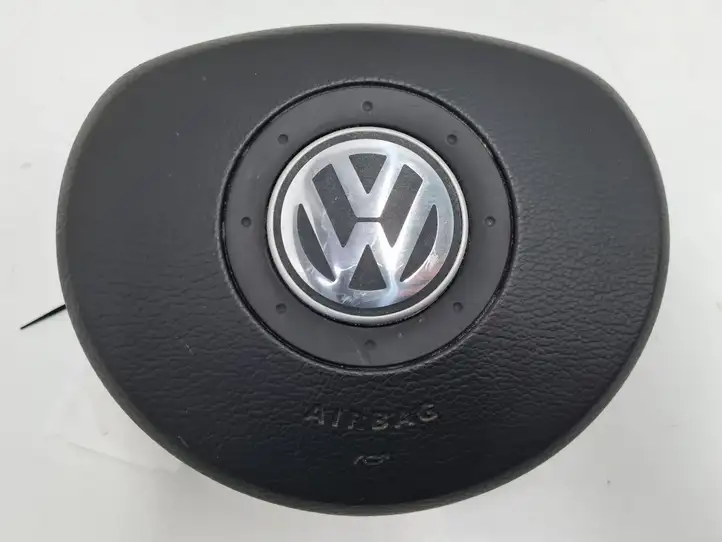 Volkswagen Touran I (2003 - 2010) 1T0880201A Подушка безопасности руля — фото 1