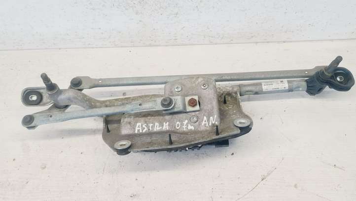 Opel Astra (2004 - 2009)  13111212 Комплект механизма стеклоочистителей