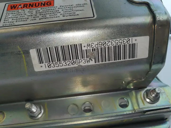 Honda Civic (2006 - 2011) Подушка безопасности пассажира — фото 5
