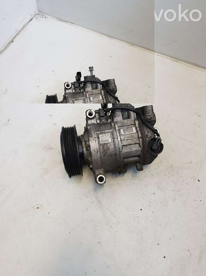 Audi A4 (2007 - 2011)  8K0260805J Компрессор (насос) кондиционера воздуха