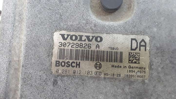Volvo V70 (2004 - 2007)  30729826 Блок управления двигателя