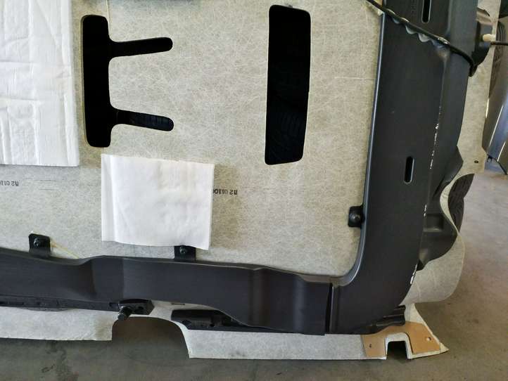 Chrysler Town and Country (2010 - 2016)  0ZU241DAAF Потолок