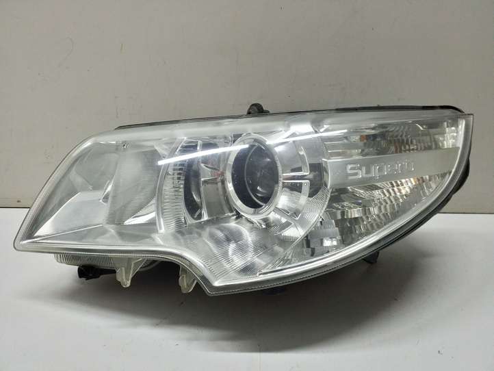 Skoda Superb B6 (3T) (2008 - 2015)  3T2941015C Передняя фара