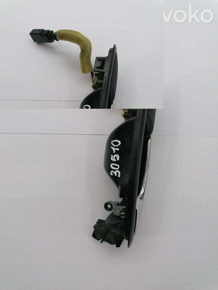 Seat Leon (1P) (2005 - 2012)  5P837113 Задняя звукоизоляция