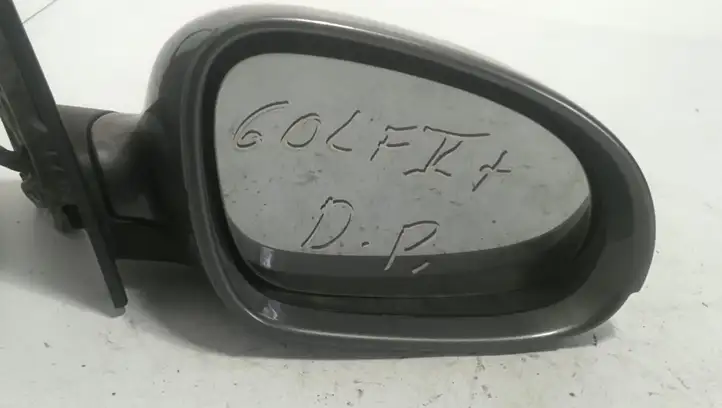 Volkswagen Golf Plus (2004 - 2008) 076014 Боковое зеркало с электроприводом — фото 1