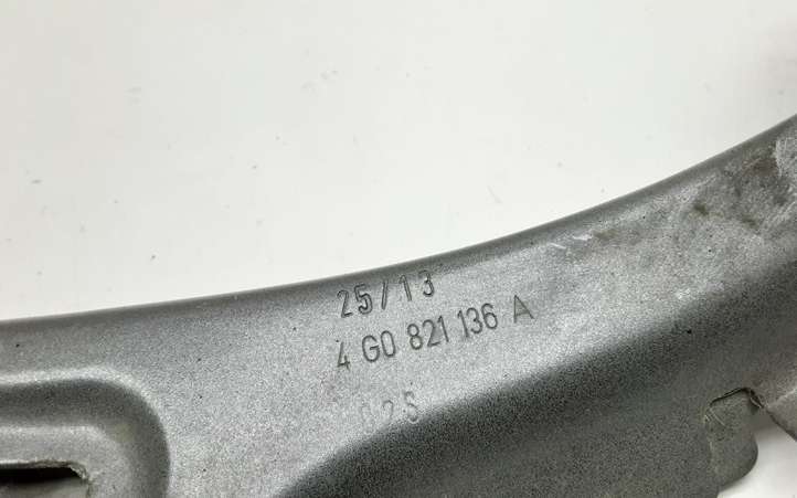 Audi A6 (2011 - 2014)  4G0821136A Держатель крыла
