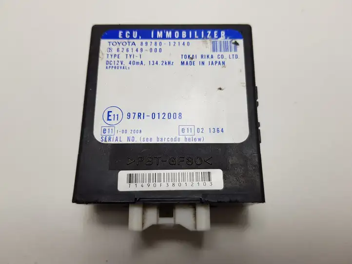 Toyota Corolla Verso AR10 (2004 - 2009) 8978012140 Блок иммобилайзера — фото 1