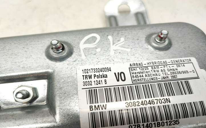 BMW 7 E65 E66 (2001 - 2008)  30321241B Подушка безопастности передней двери
