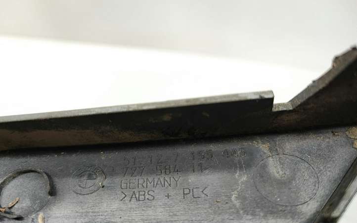 BMW 7 E65 E66 (2001 - 2008)  7155445 Нижняя часть бампера