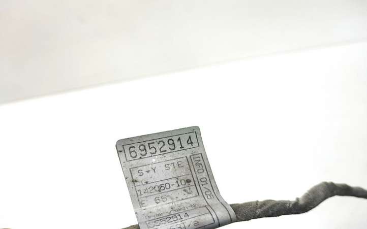 BMW 7 E65 E66 (2001 - 2008)  6952914 Проводка датчиков парковки