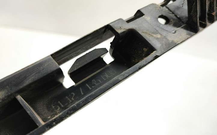 BMW 7 E65 E66 (2001 - 2008)  7135608  Держатель заднего бампера (кронштейн)