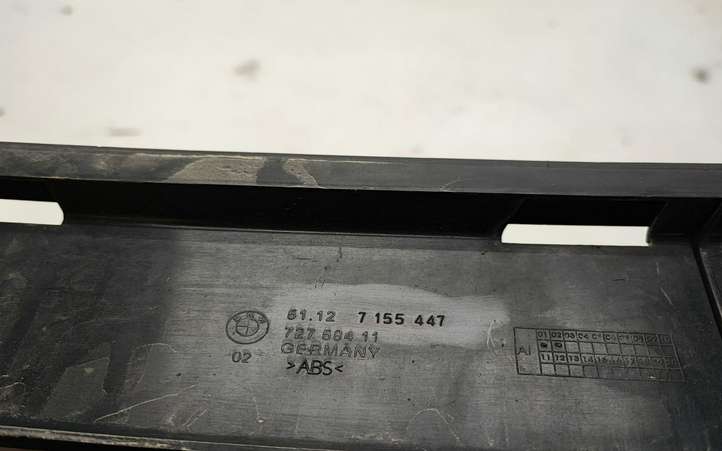BMW 7 E65 E66 (2001 - 2008)  7155447  Держатель заднего бампера (кронштейн)