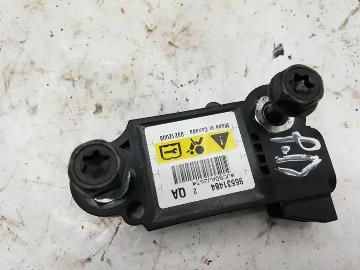 Chevrolet Captiva (2006 - 2011) 96631484 Датчик удара SRS — фото 1