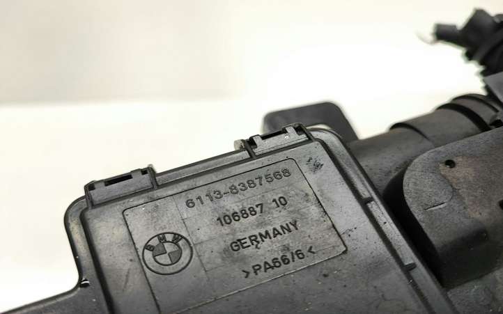 BMW 7 E65 E66 (2001 - 2008)  8387568 Узел подключения плюсовых проводов