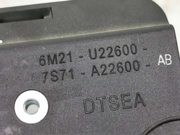 Ford S-Max (2006 - 2010)  6M21U22600 Задняя звукоизоляция