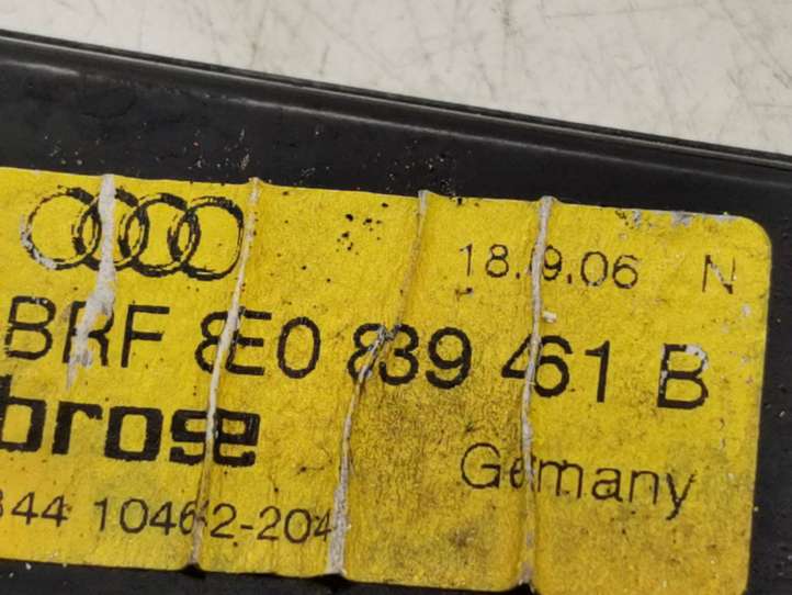 Audi A4 (2004 - 2009)  8E0839461B  Механизм для электрического подъема окон задней двери (без двигателя)