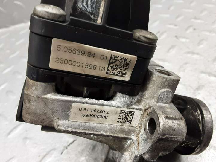 Citroen Berlingo (2018 - )  9829870080 Клапан EGR