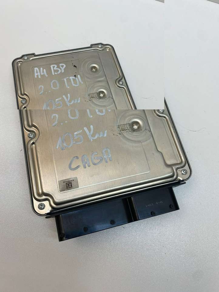 Audi A4 (2007 - 2011)  03L906022MK Блок управления двигателя